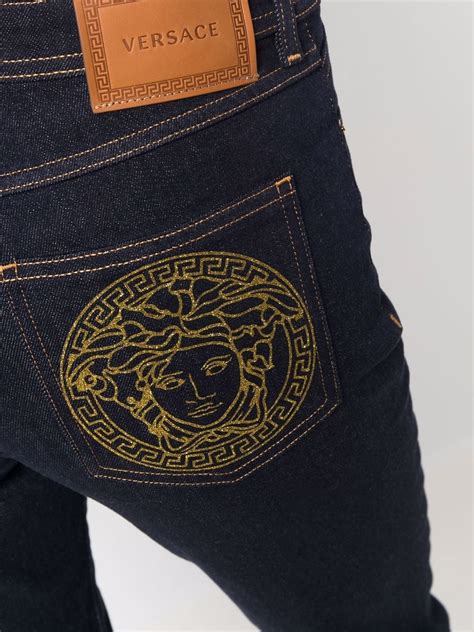 versace jeans medusa head|why did versace choose medusa.